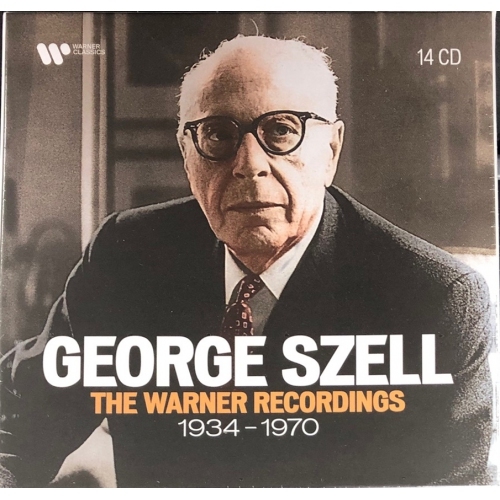 GEORGE SZELL-WEANER RECORDINGS 1934-1970(14CD)