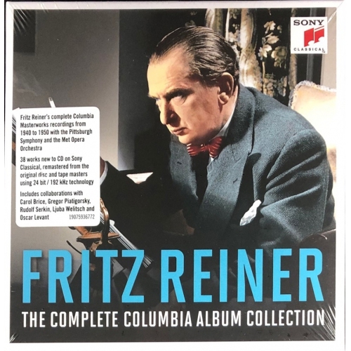 FRITZ REINER-COMPLETE COLUMBIA ALBUM 14CD
