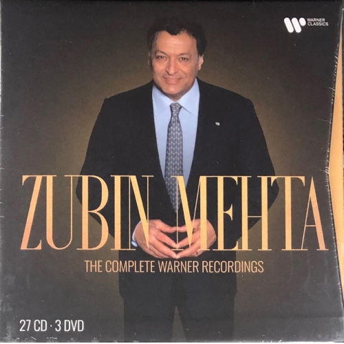ZUBIN MEHTA-COMPLETE WARNER RECORDINGS(27CD+3DVD) 
