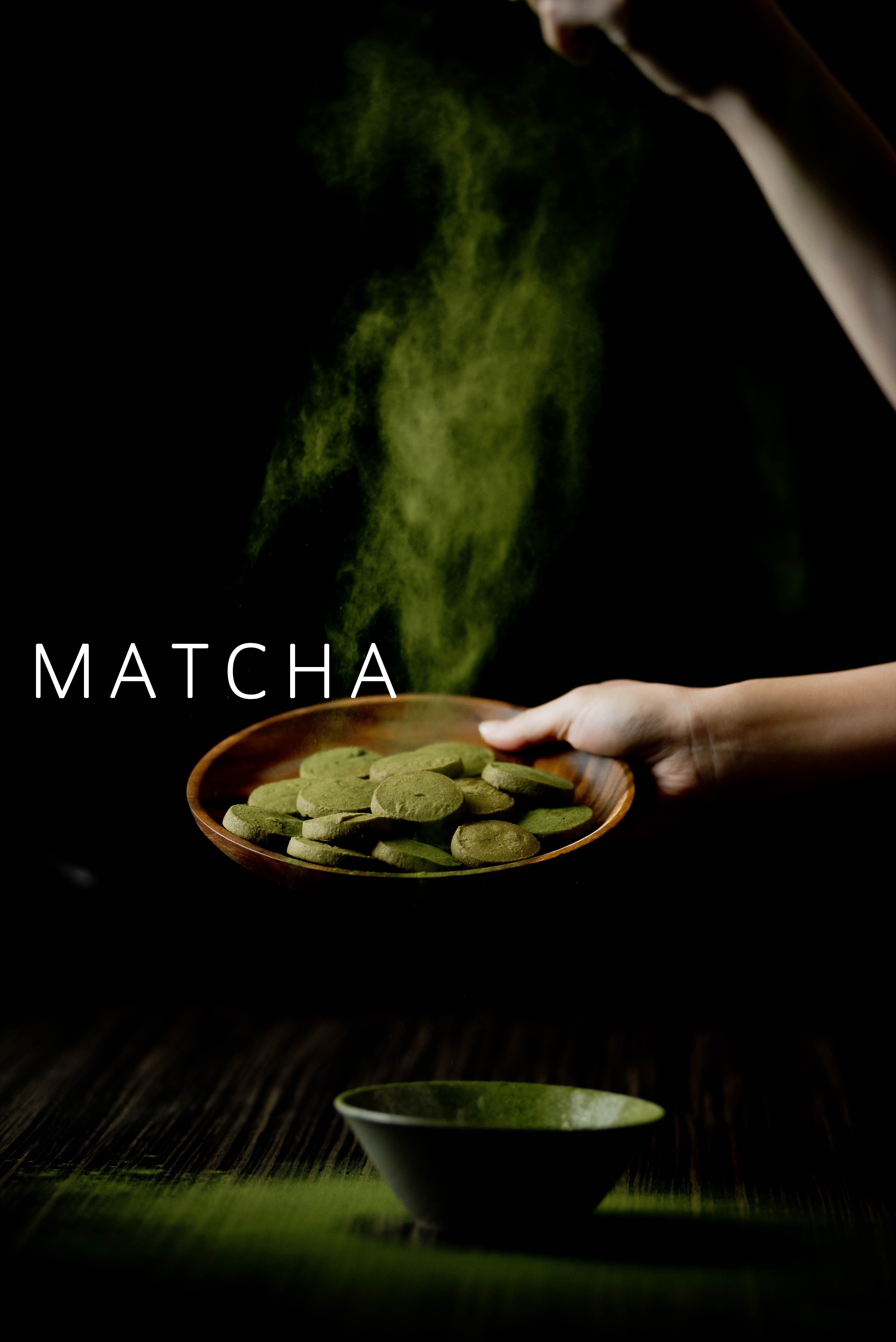 二月森極度濃郁抹茶餅乾