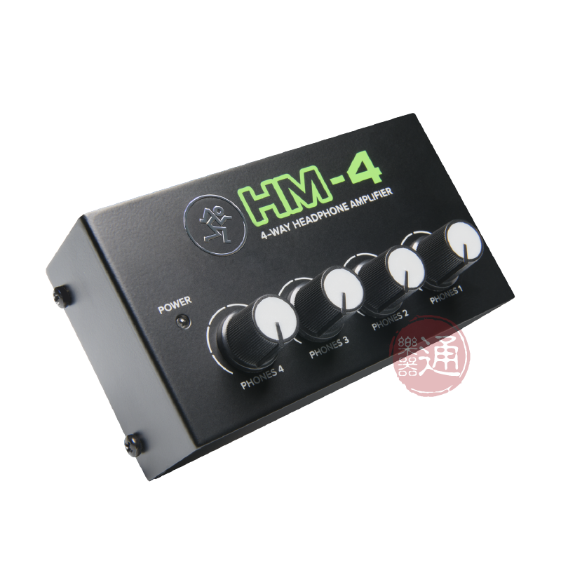 Mackie Mackie / HM-4 4軌耳機分配器 — 三峽錄音 / 音響｜YA! 玩音樂