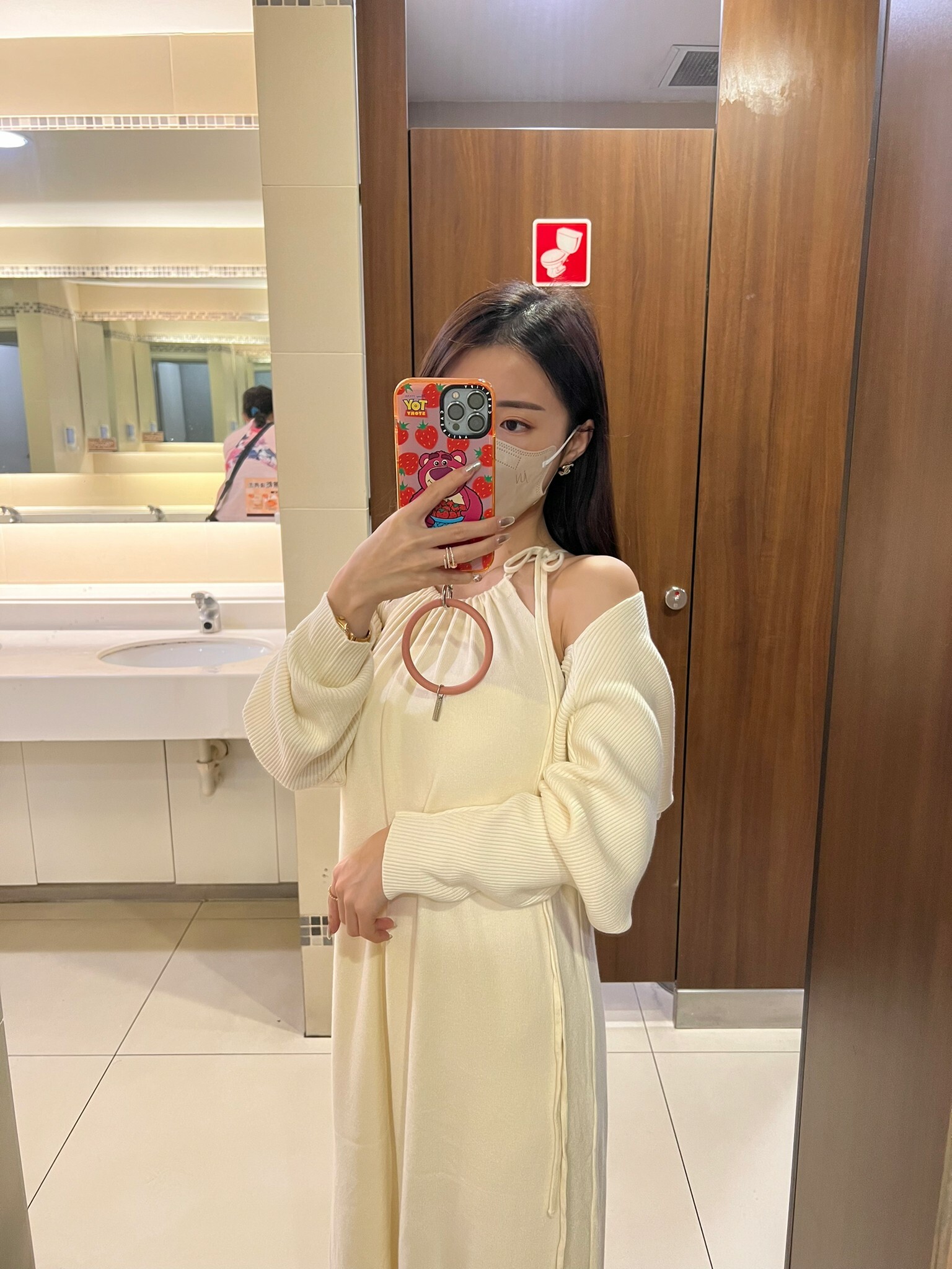 掛脖兩件式長洋|現貨商品