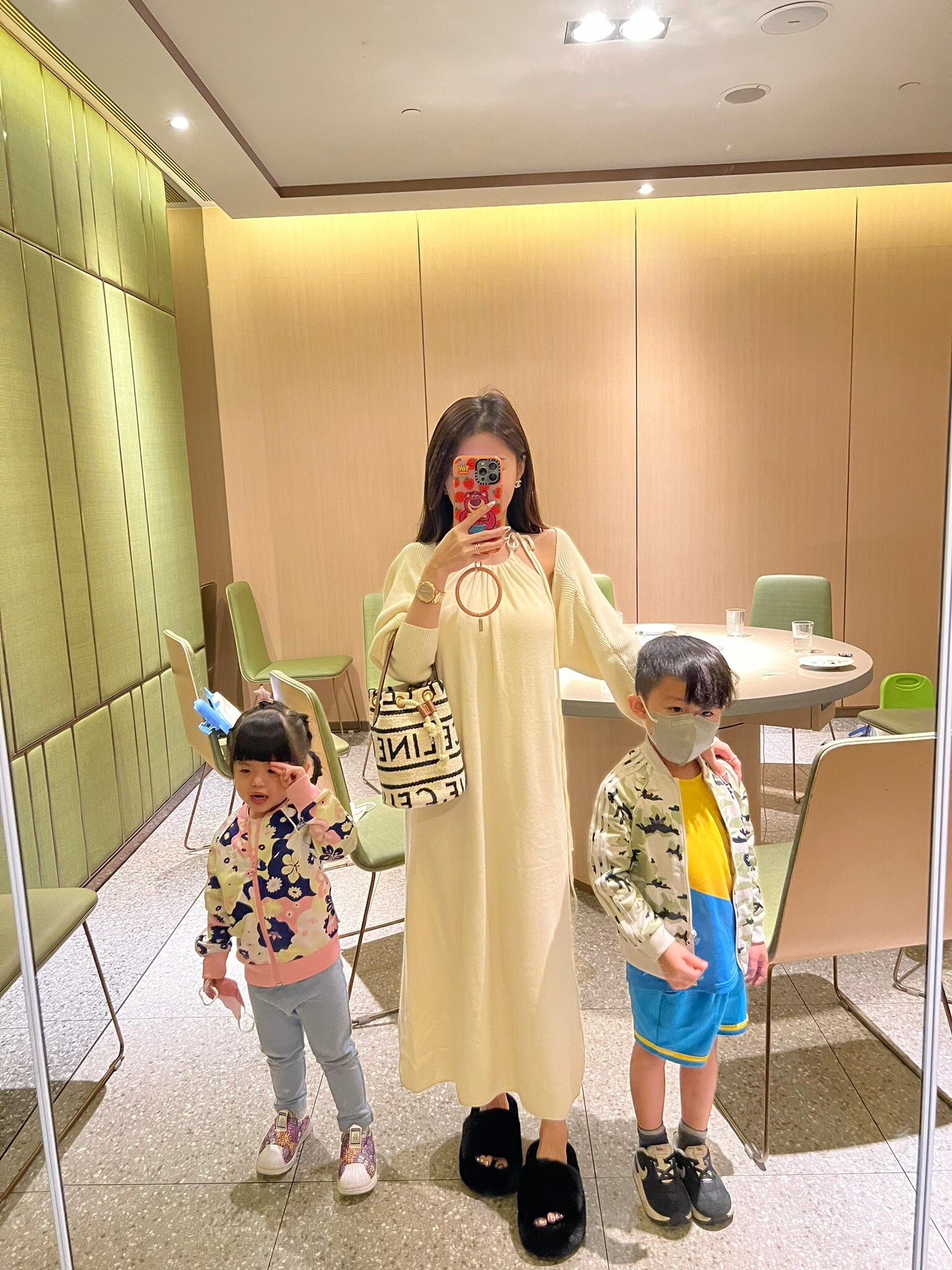 掛脖兩件式長洋|現貨商品