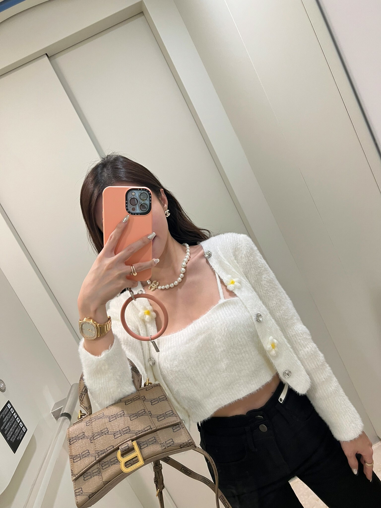 花花兩件式上衣|現貨商品