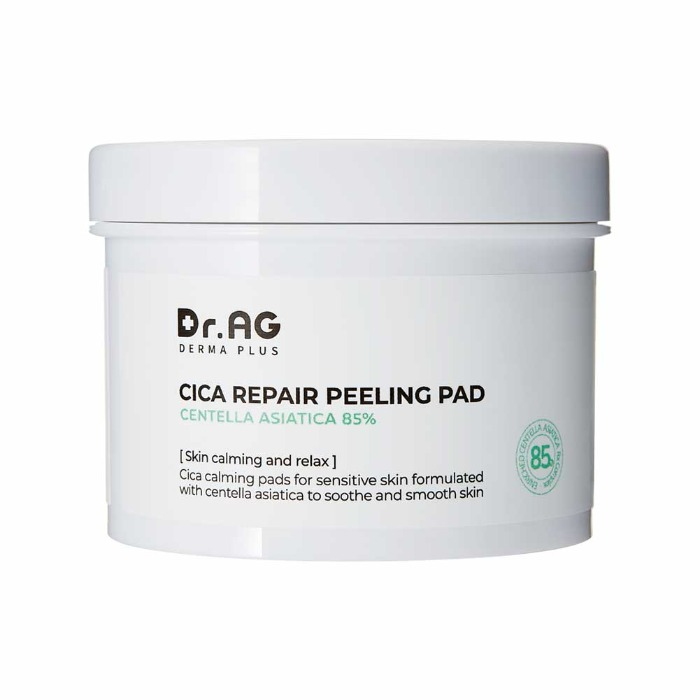 【Dr AG】 Cica 修復去角質墊 40 張 X2