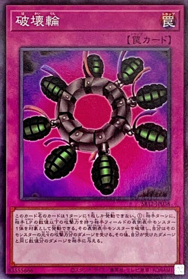 SR12-JP038 破壊輪