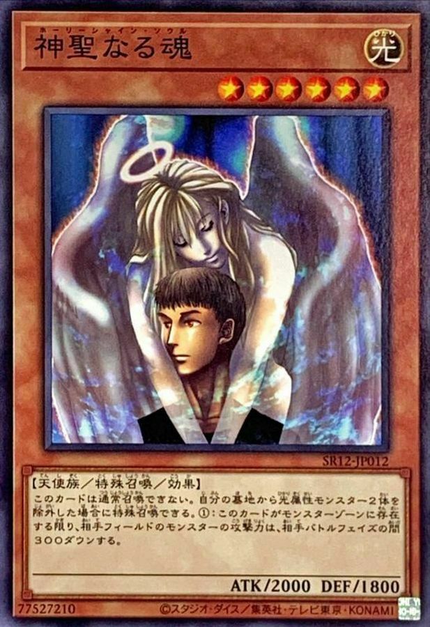 SR12-JP012 神聖なる魂