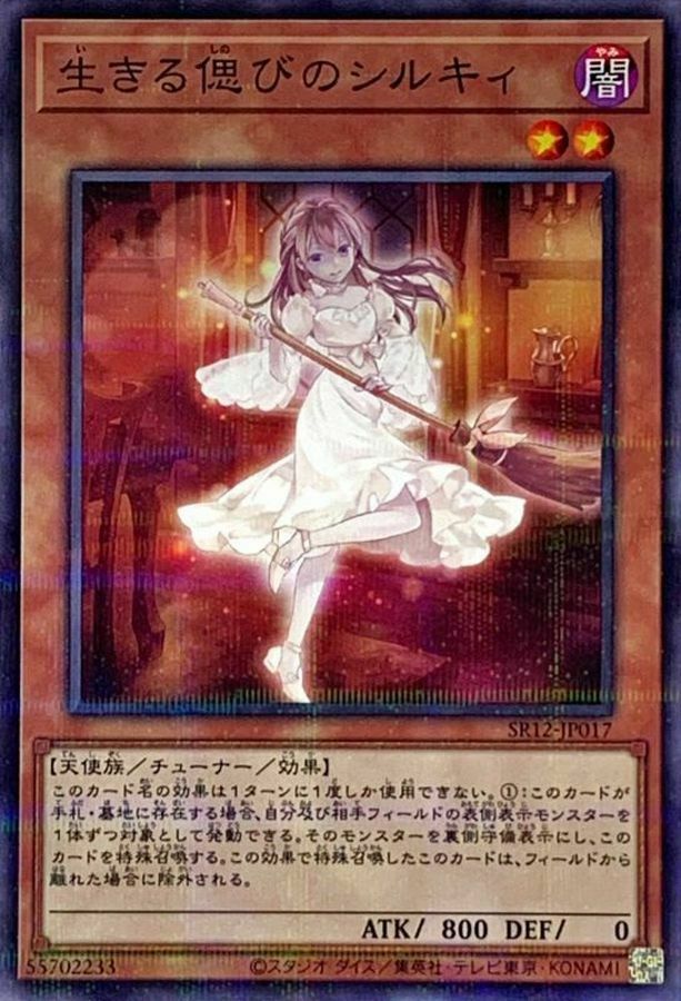 SR12-JP017 生きる偲びのシルキィ