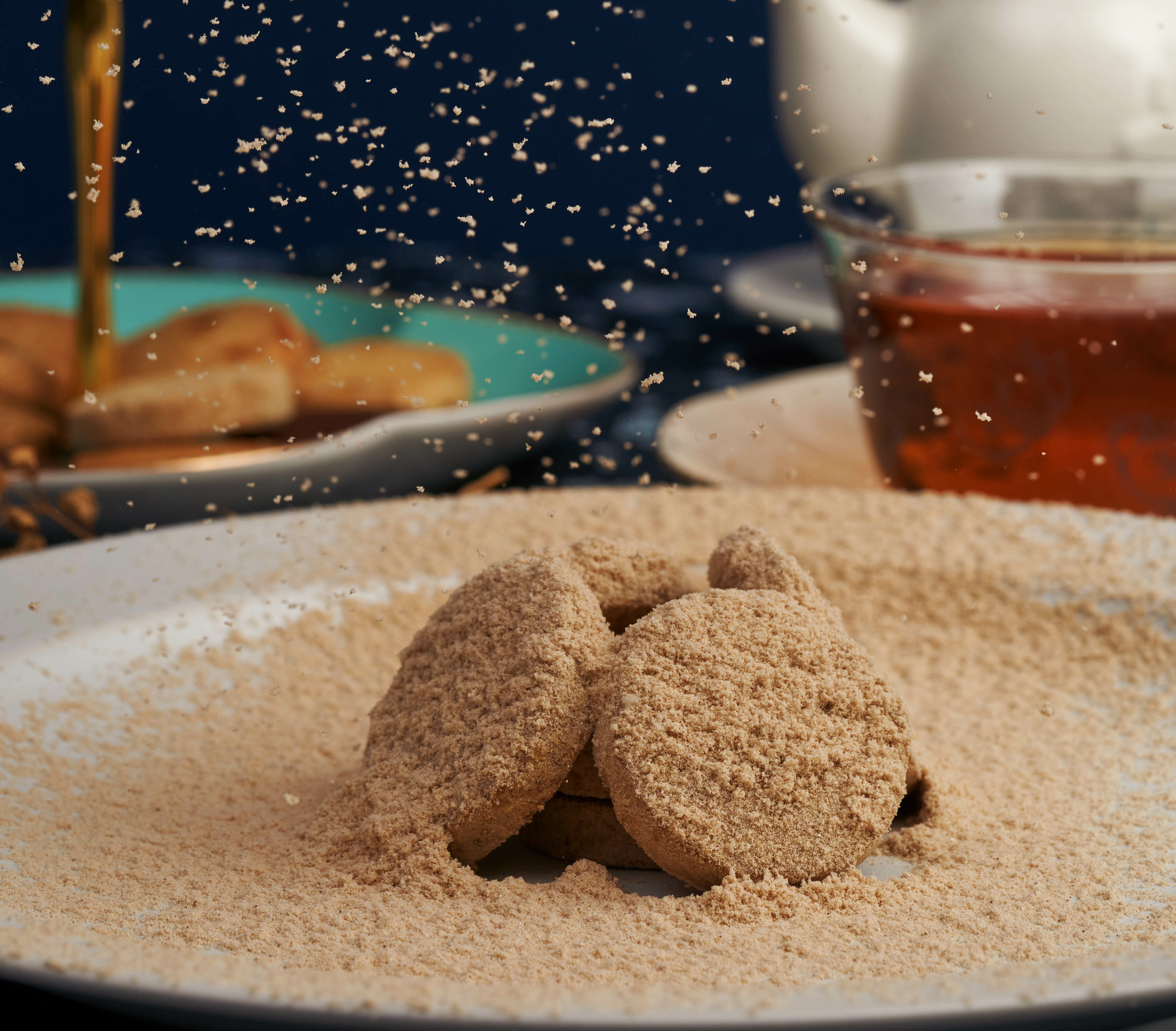 二月森手炒麵茶餅乾