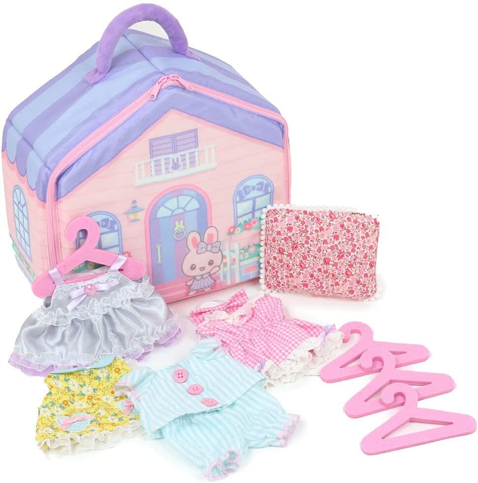 Usamomo萌兔桃桃- 家家酒-好朋友換衣小屋 S尺寸適用