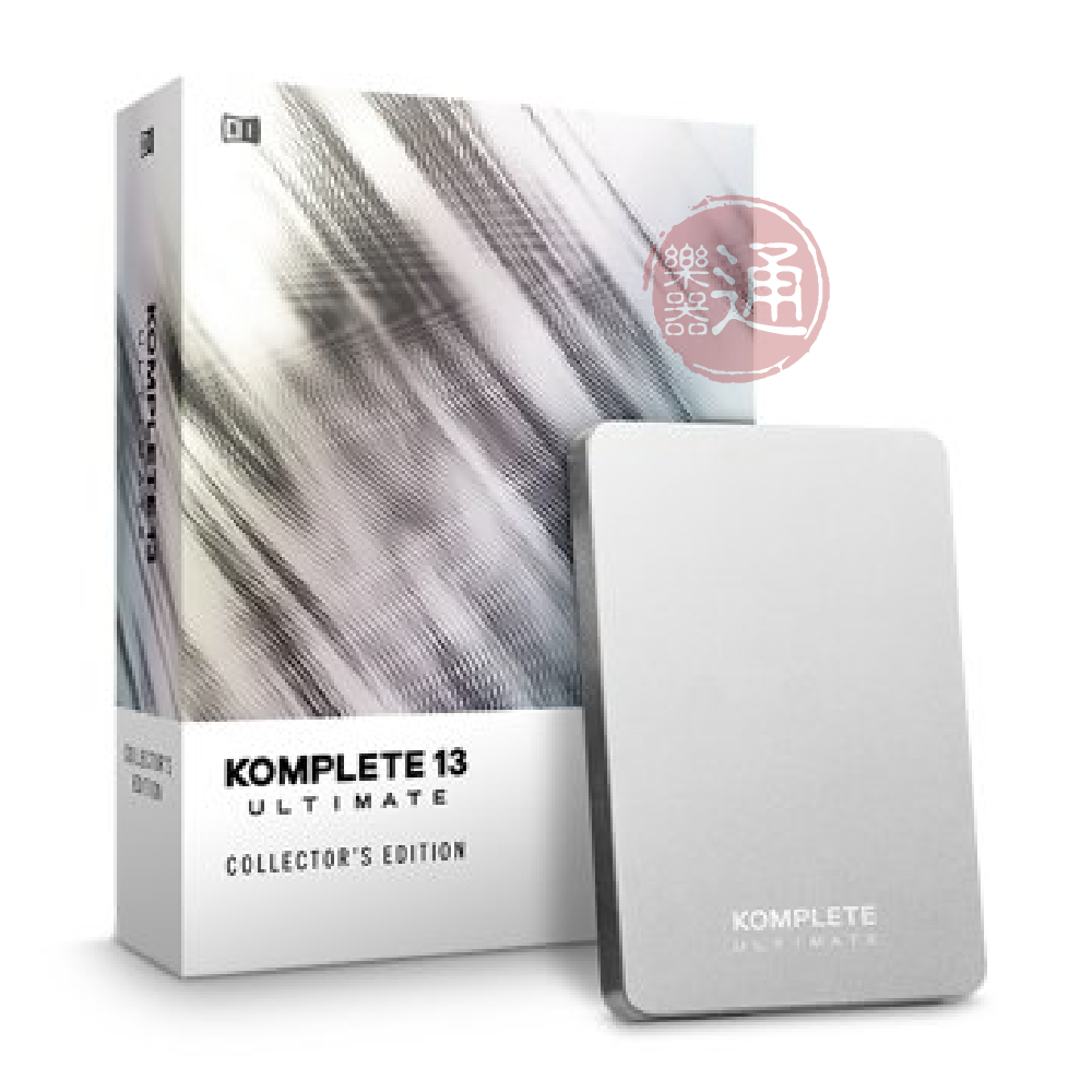 Native Instruments Native Instruments / Komplete 13 Ultimate Collectors Edition 軟體音源 — 三峽錄音 / 音響｜YA! 玩音樂