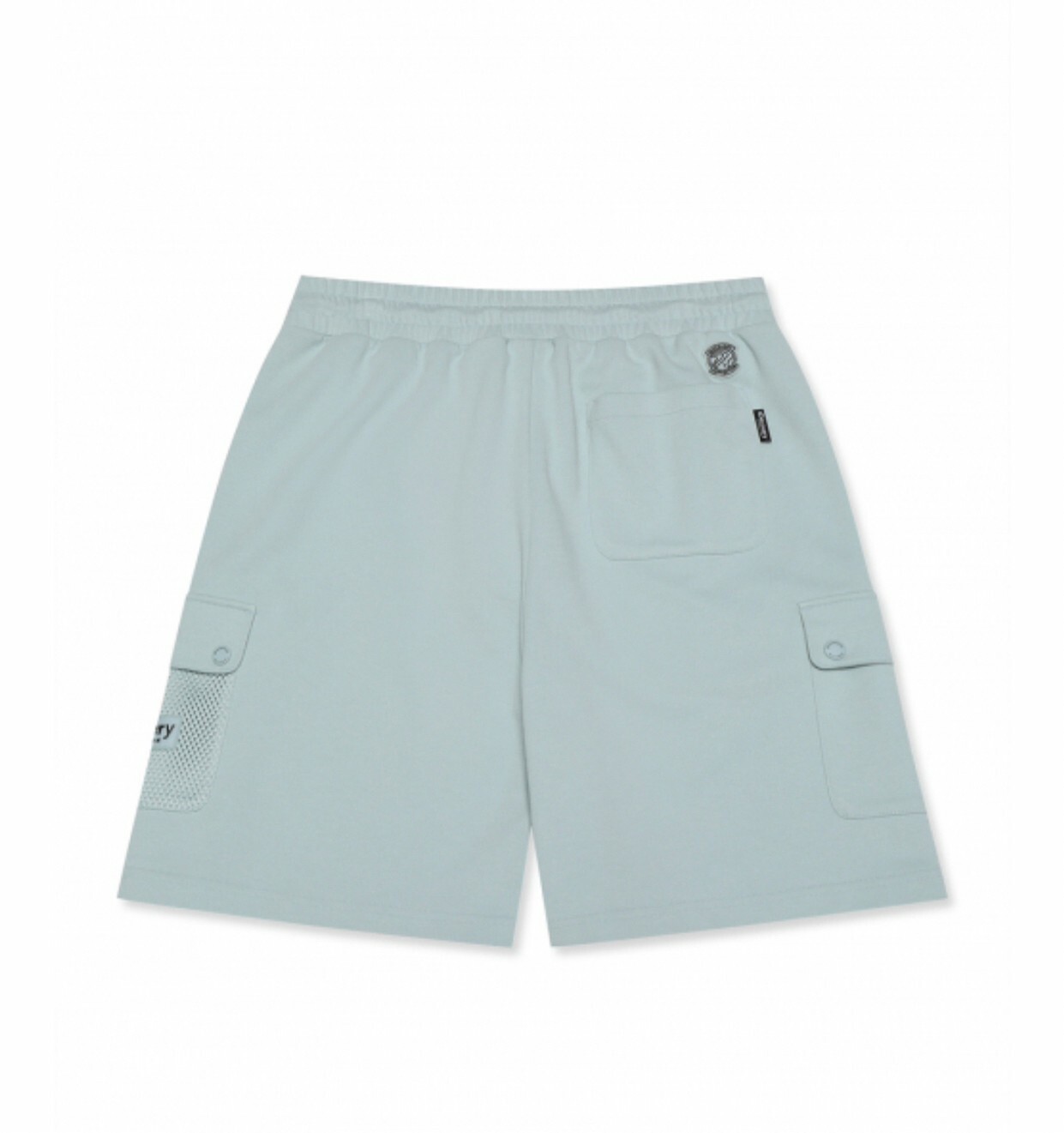 韓國代購 Discovery Expedition 輕質工裝口袋訓練短褲 綠 MAR-