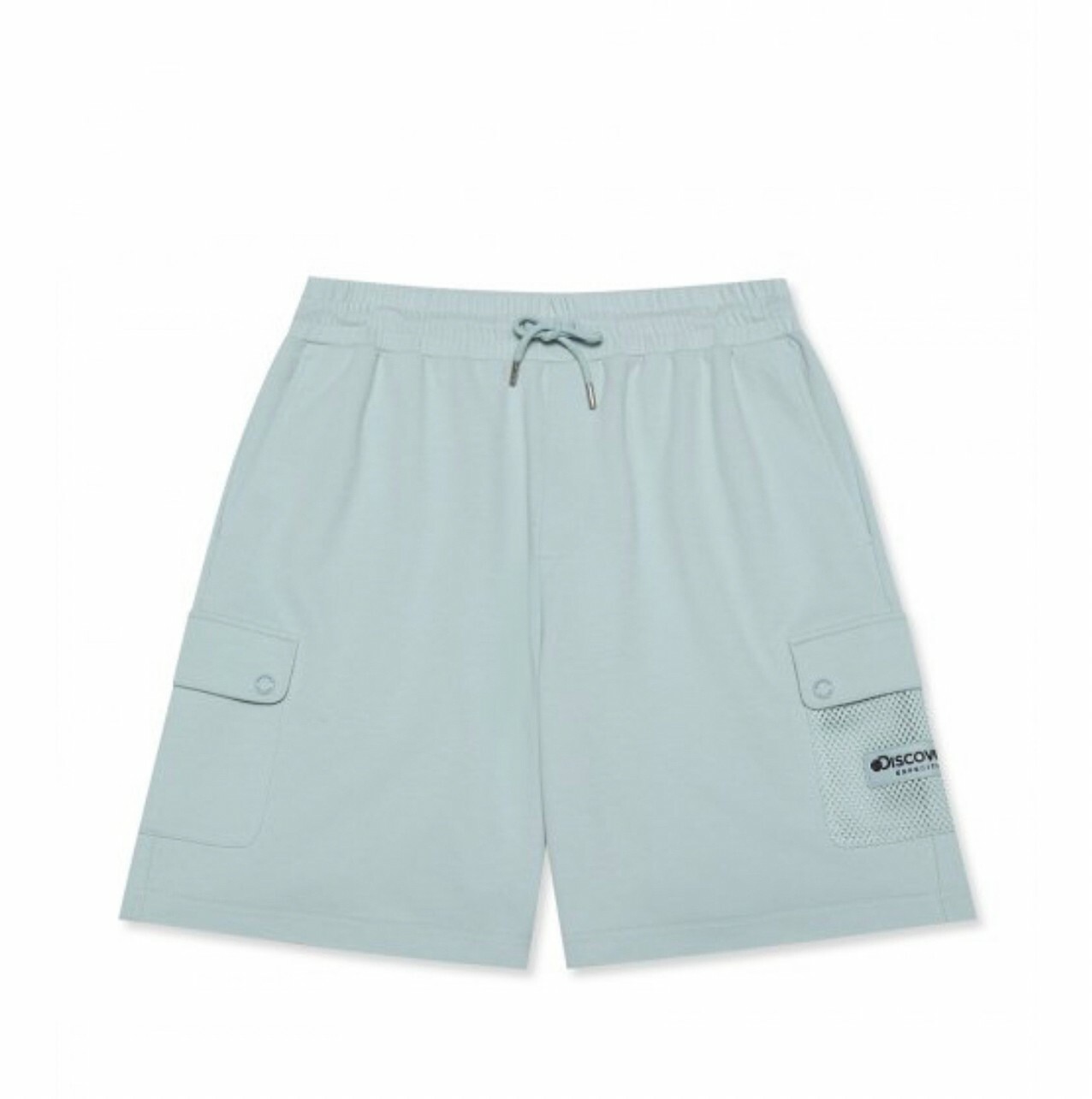 韓國代購 Discovery Expedition 輕質工裝口袋訓練短褲 綠 MAR-