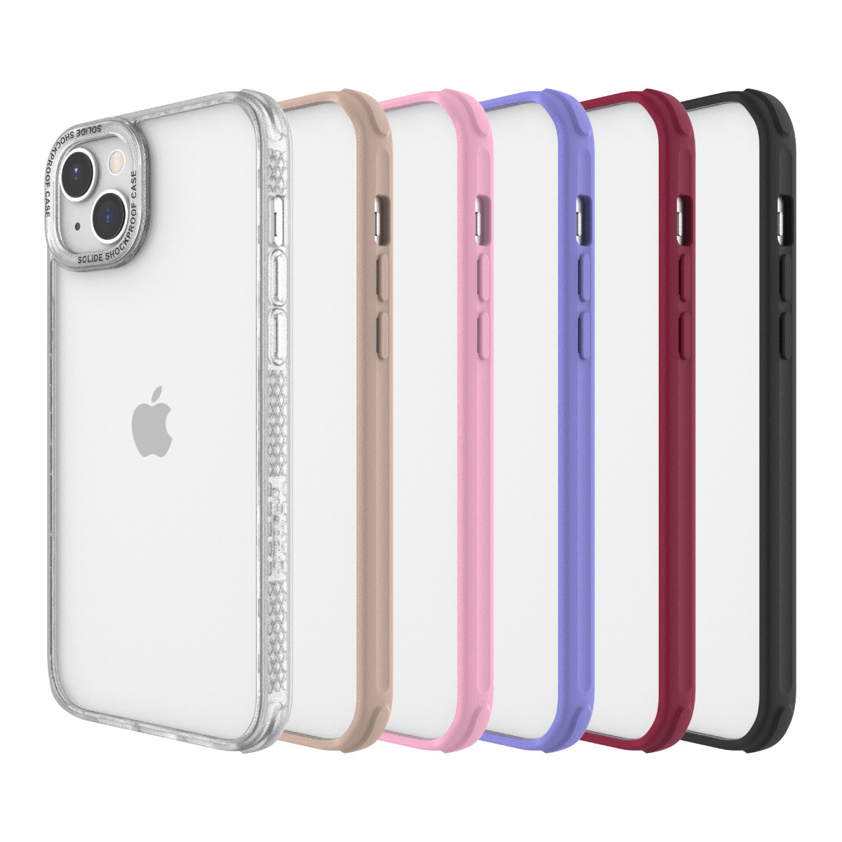 iPhone 14 Plus SOPURE 極透殼 抗菌軍規防摔手機殼