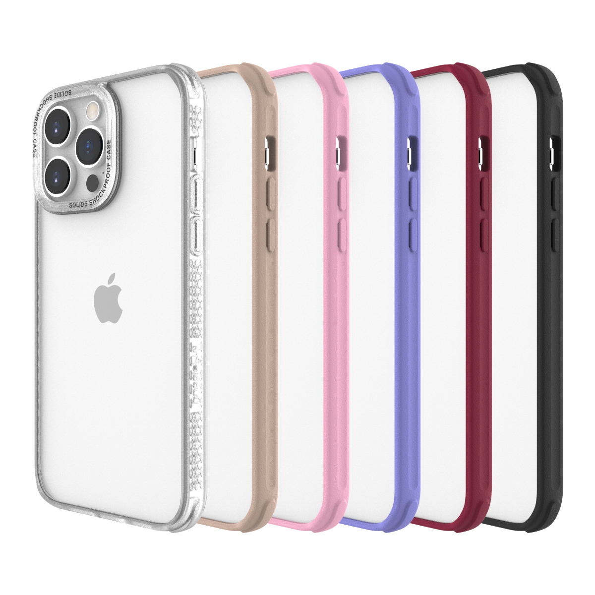 iPhone 14 Pro Max SOPURE 極透殼 抗菌軍規防摔手機殼