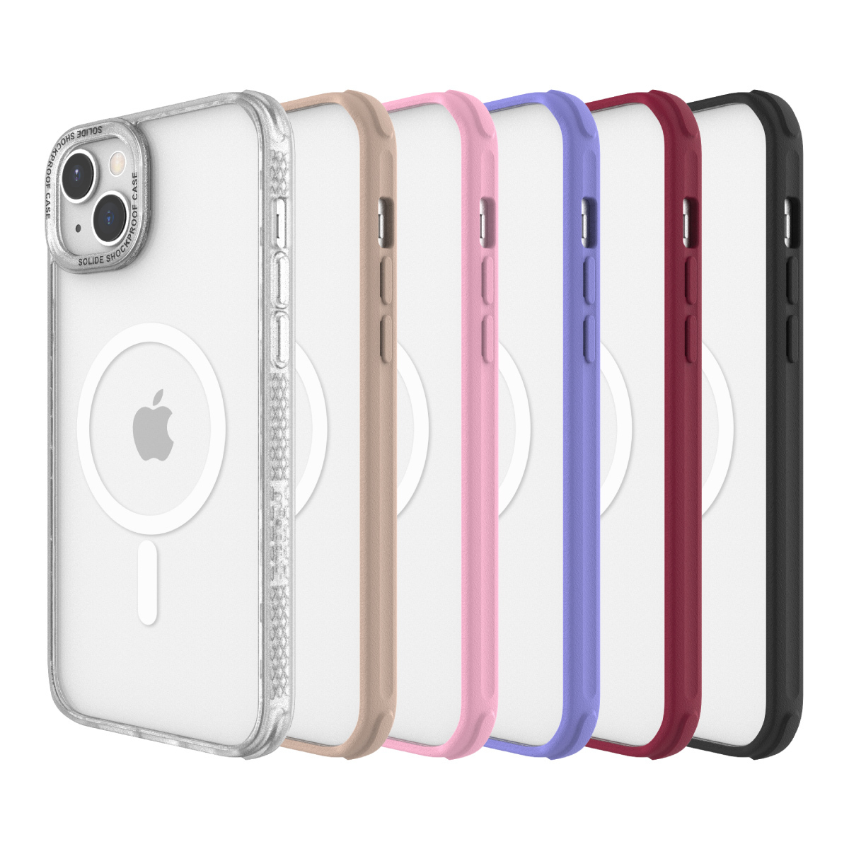 iPhone 14 Plus SOPURE 極透殼 特強磁吸MagSafe抗菌防摔殼