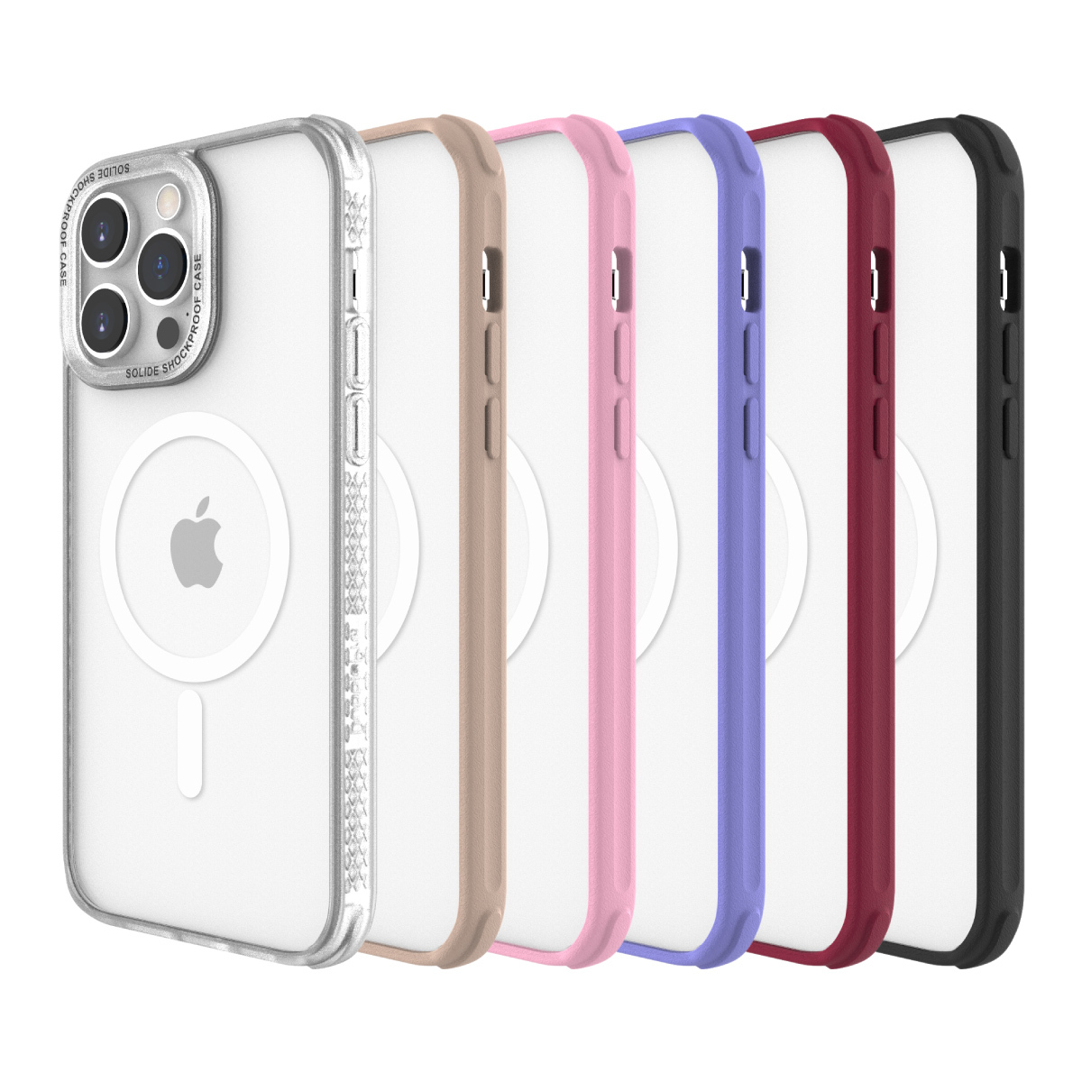 iPhone 14 Pro Max SOPURE 極透殼 特強磁吸MagSafe抗菌防摔殼