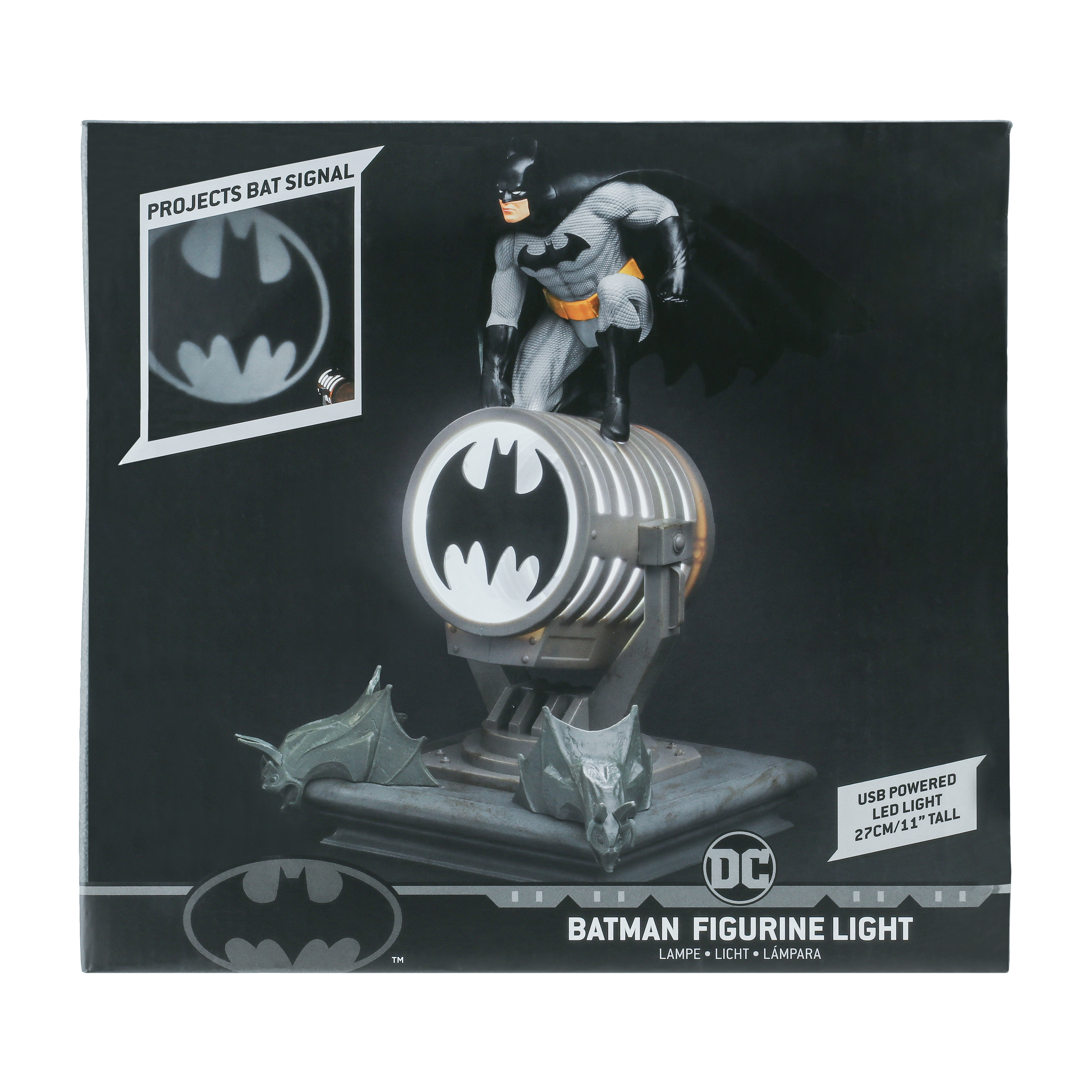 Batman shop figurine light