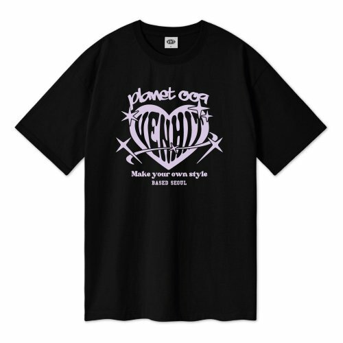 VENHIT -  PLANET TEE 4 COLORS