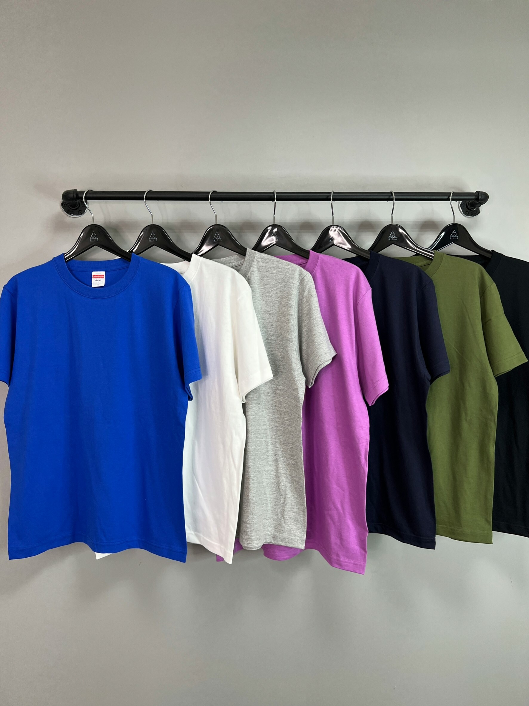 United Athle 5.6oz 重磅 素面 短T