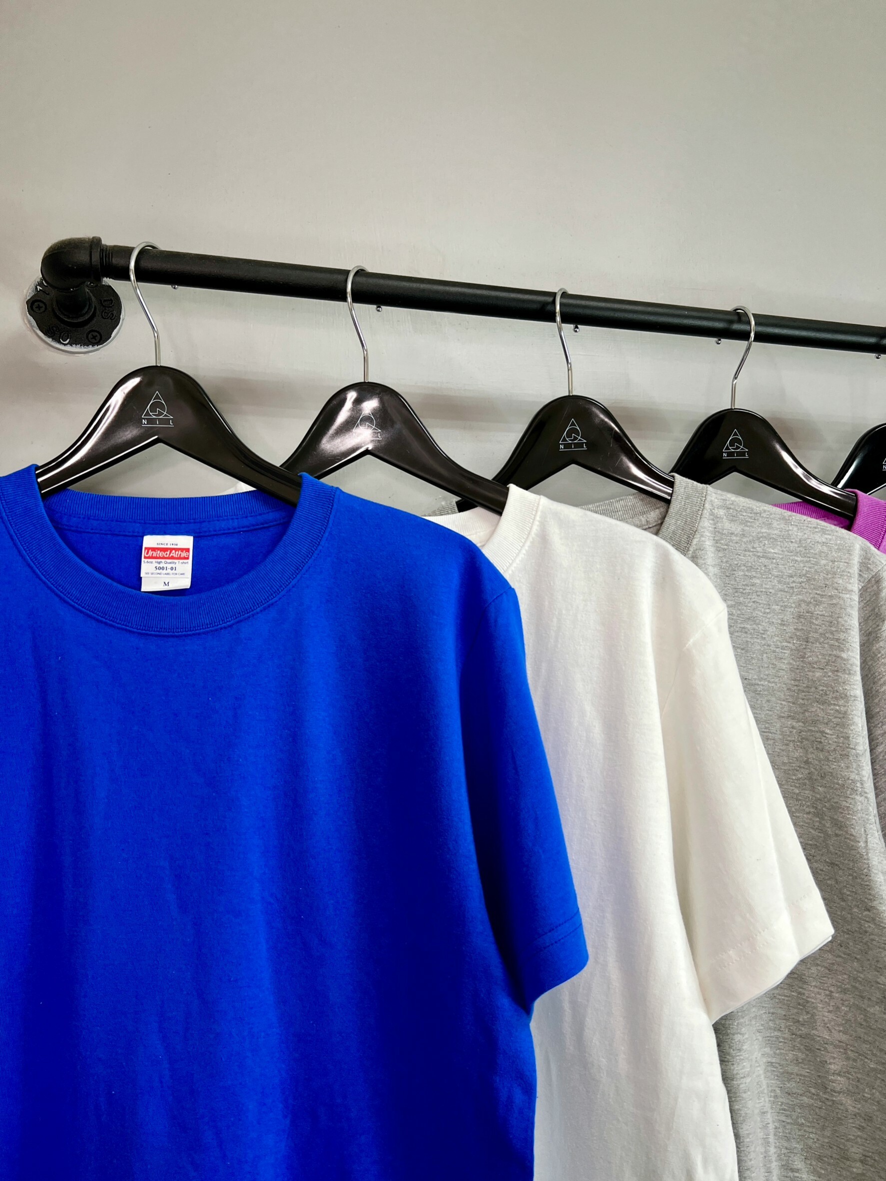 United Athle 5.6oz 重磅 素面 短T