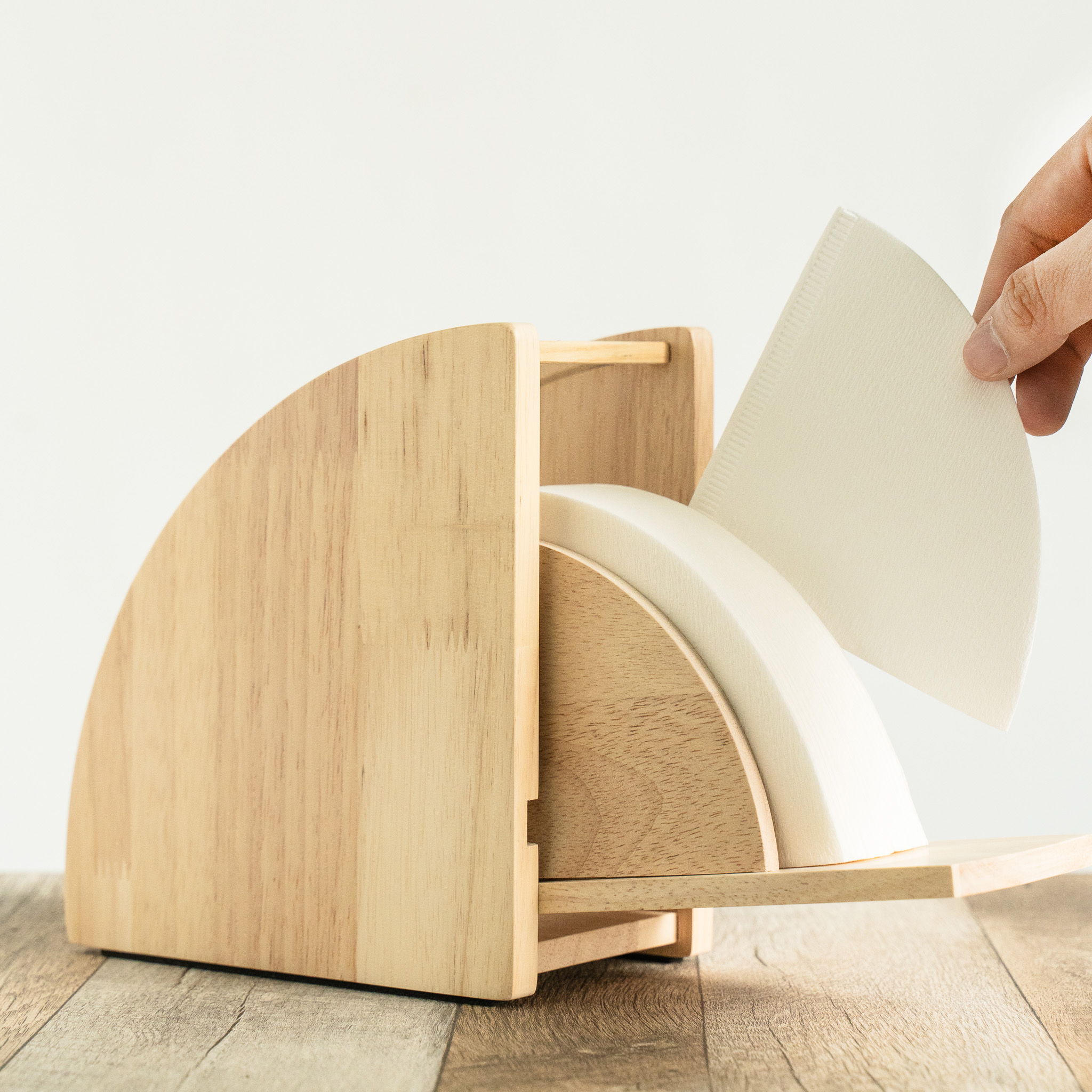 咖啡濾紙收納盒