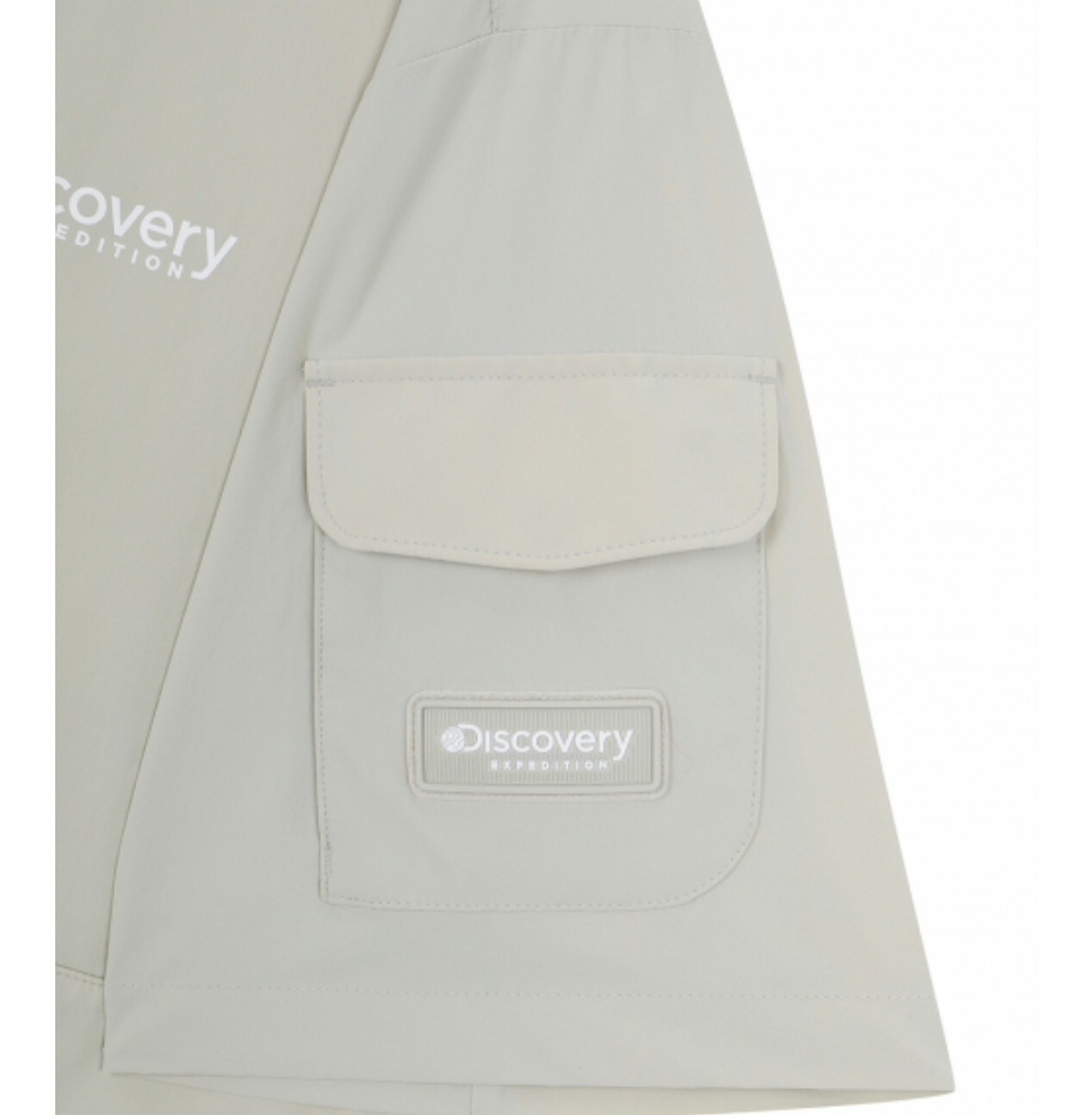 韓國代購 Discovery Expedition 輕便短袖 Anorak 男式訓練 上衣 MAR-