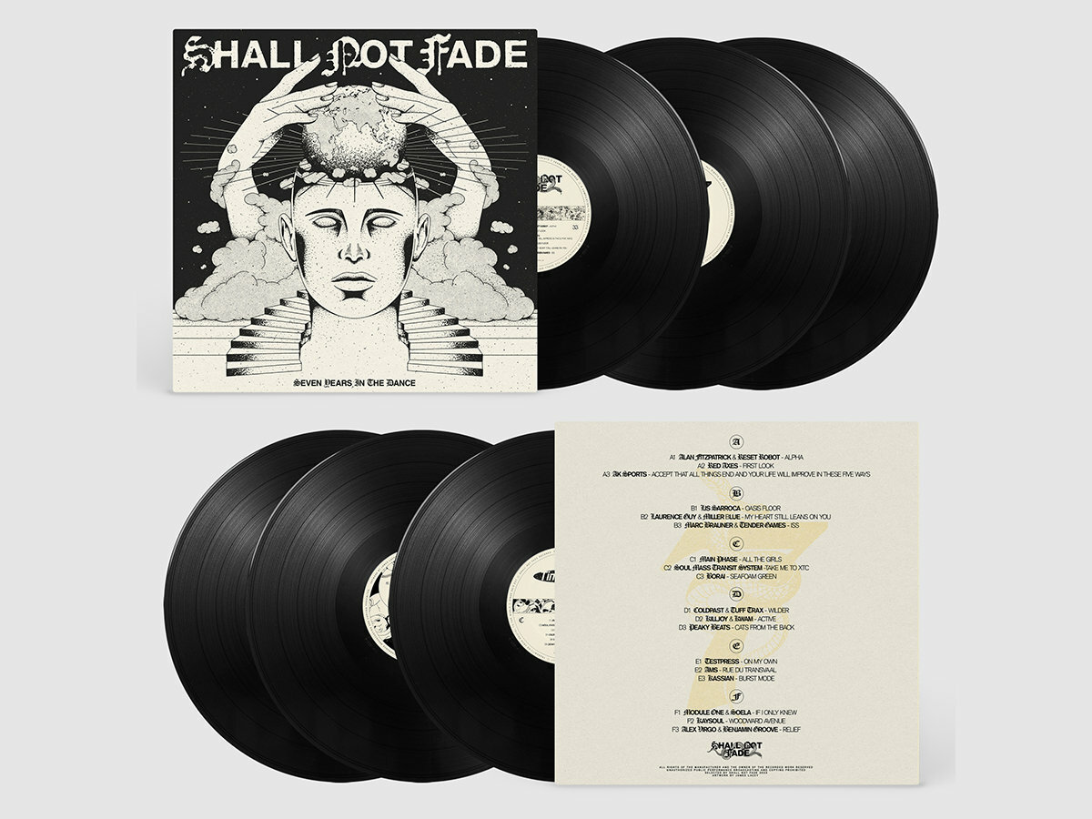 V.A.《7 Years Of Shall Not Fade》（3LP）