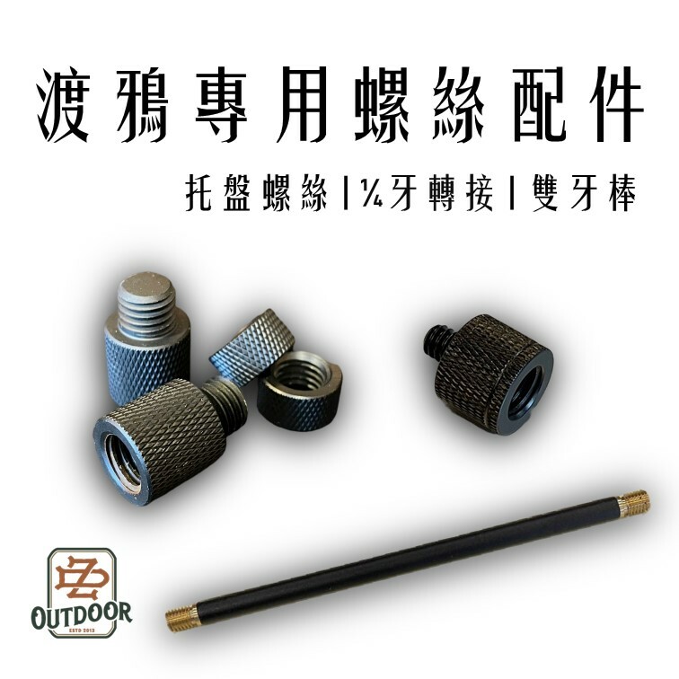 Territory Task TT桌 渡鴉桌專用螺帽 螺絲 雙牙棒 (M10)