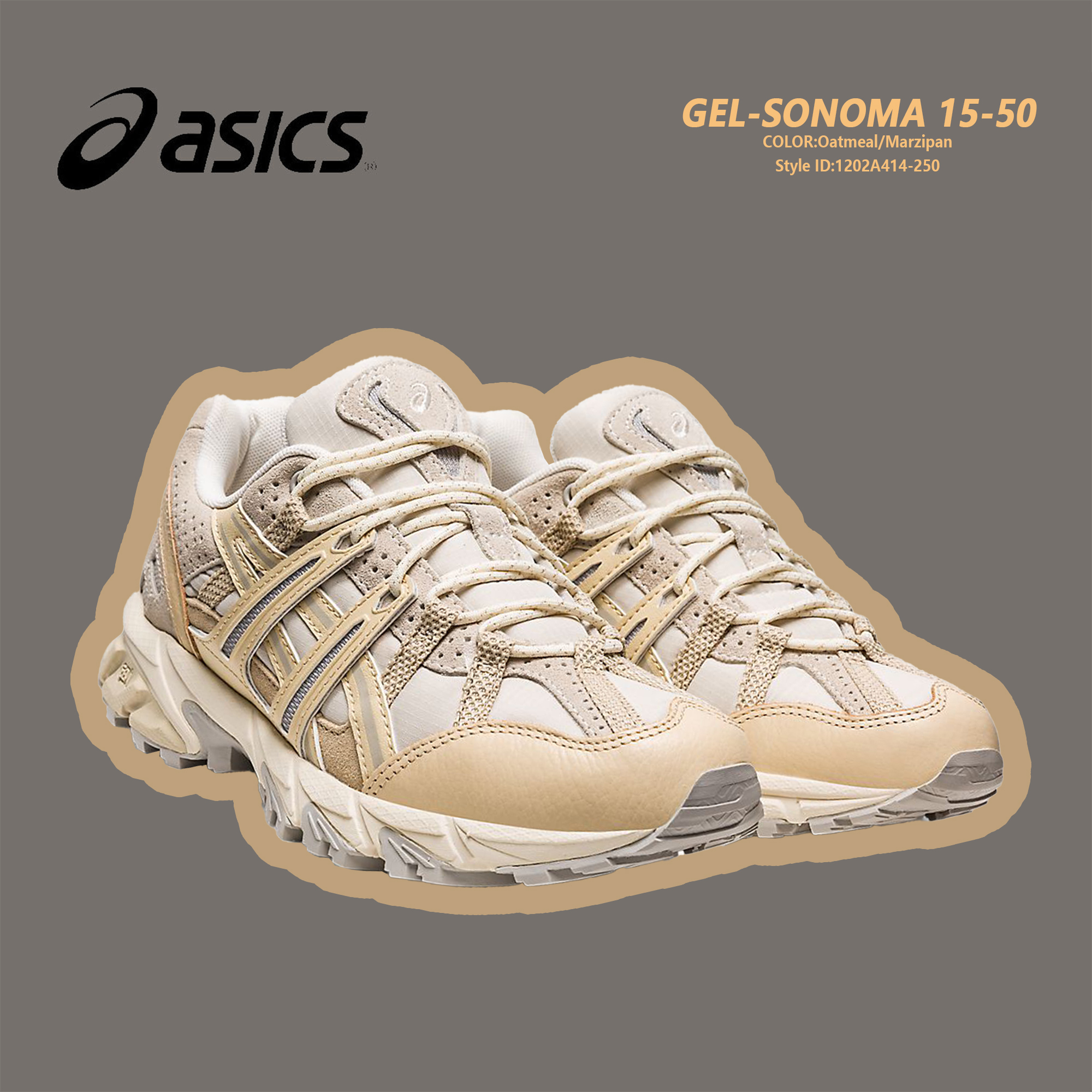 ASICS GEL-SONOMA 15-50 / Oatmeal Marzipan