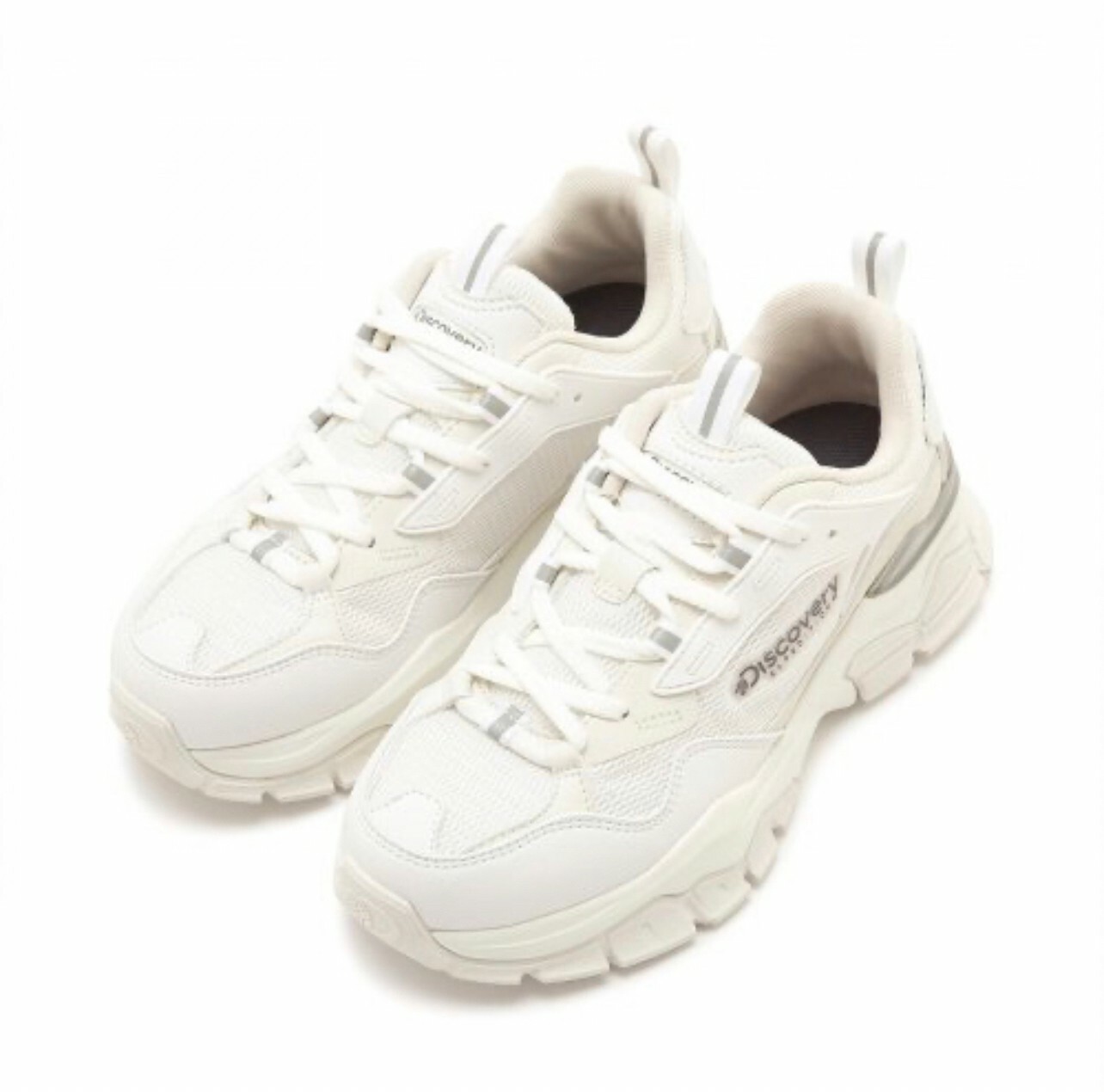 韓國代購 Discovery Expedition Dewalker V2 運動鞋 白色 MAR-