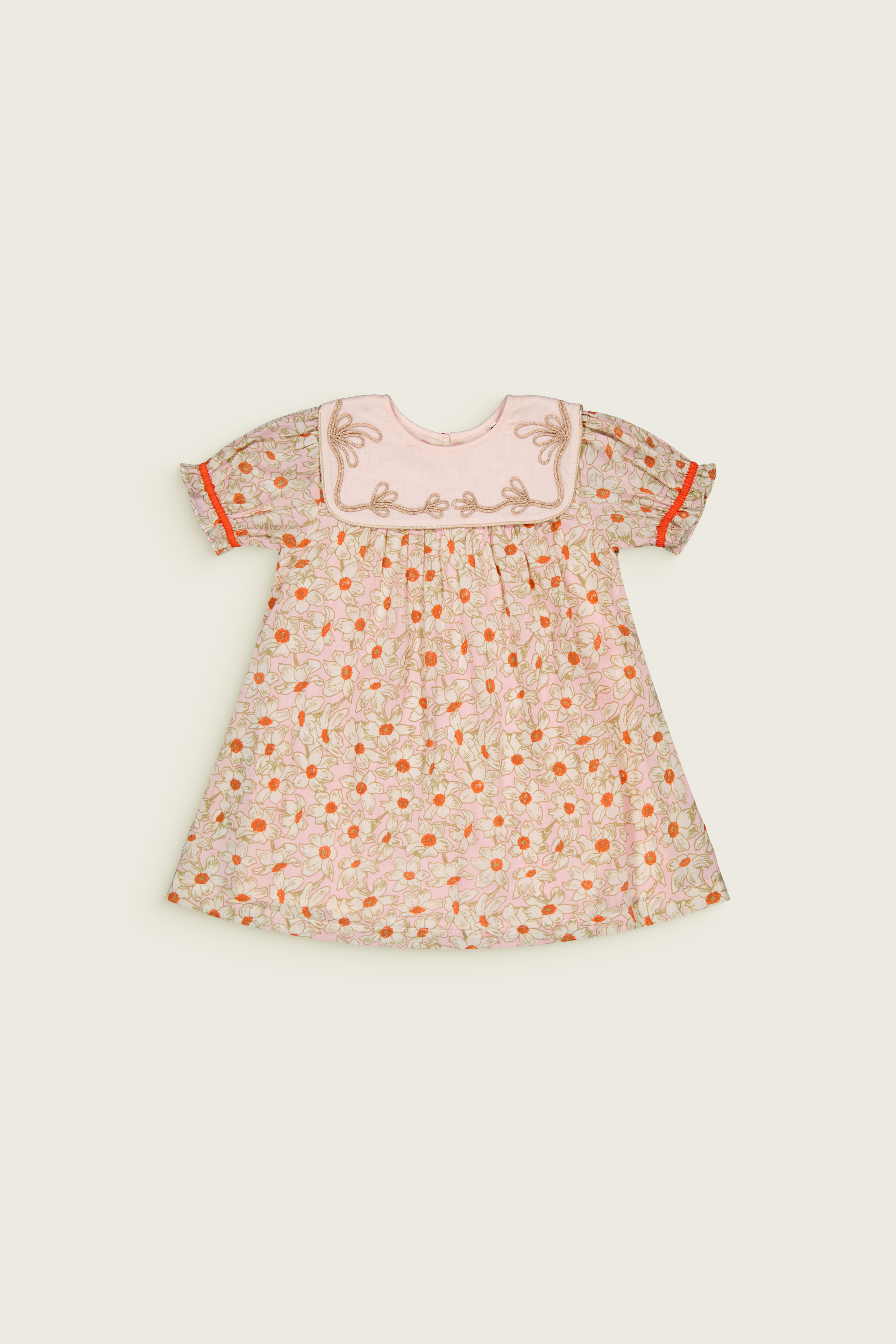 BACHAĀ - Bogota Short Dress in Paramo Print