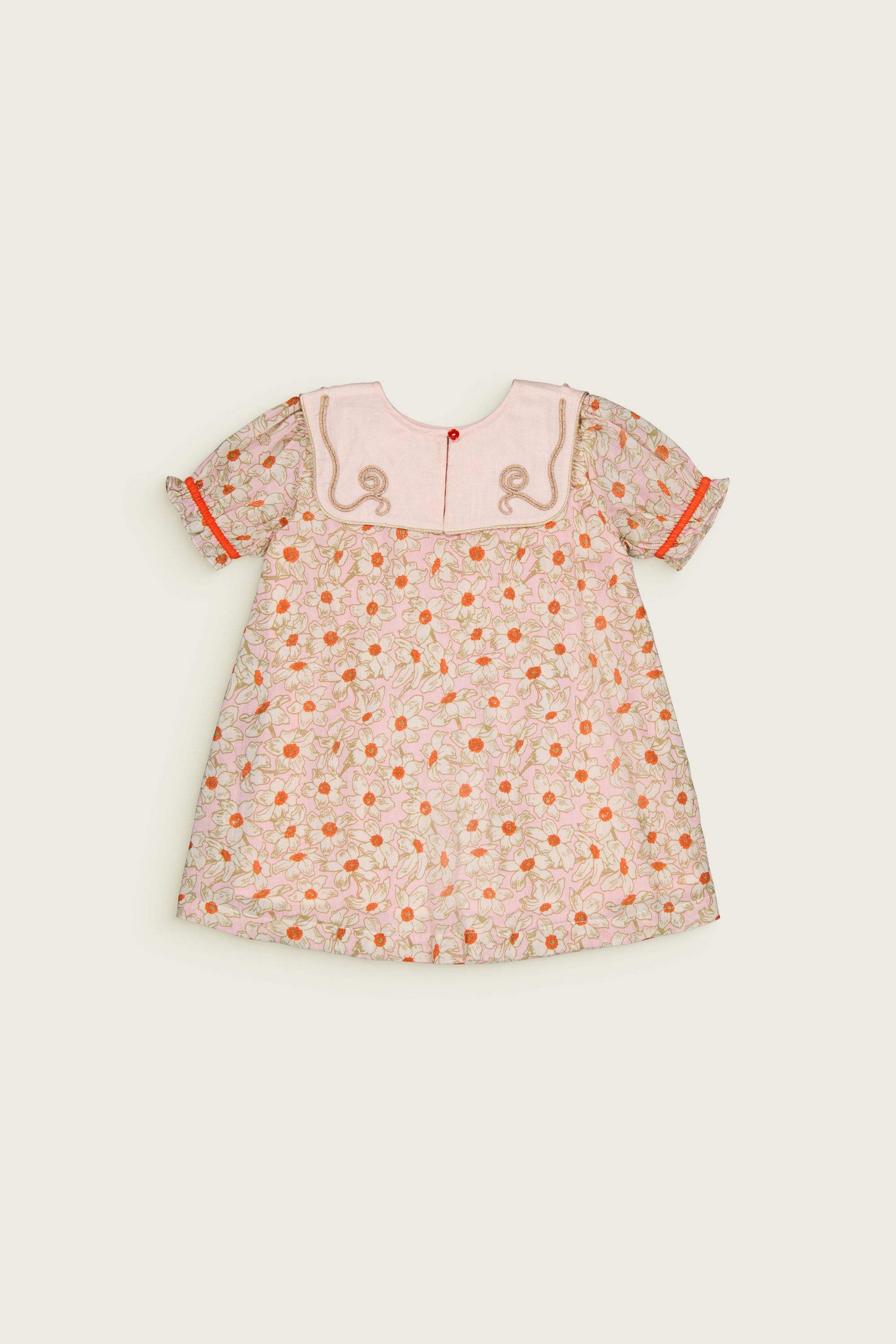 BACHAĀ - Bogota Short Dress in Paramo Print