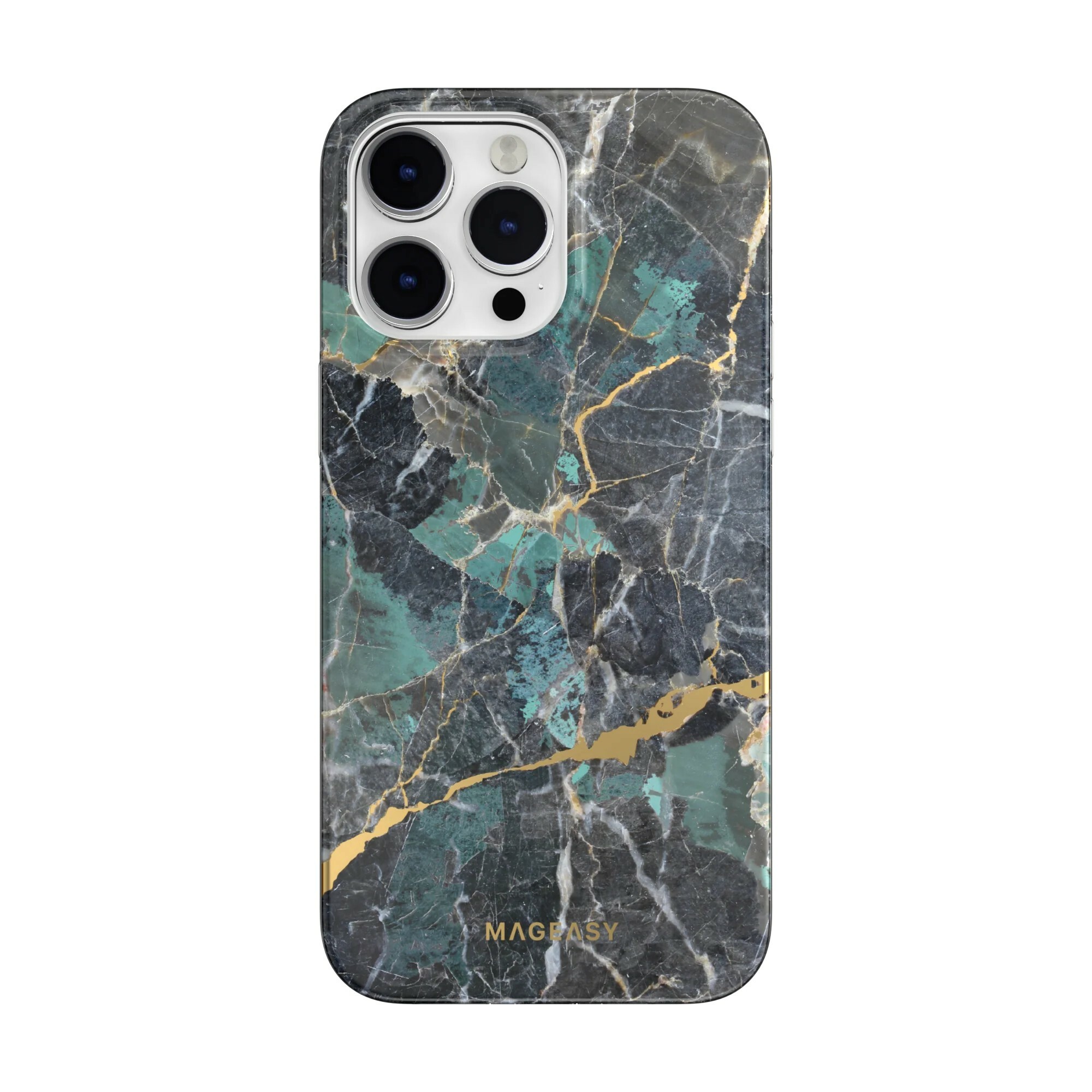 【SwitchEasy魚骨】 MARBLE 大理石紋防摔手機殼（M系列支援MagSafe）iPhone 14系列