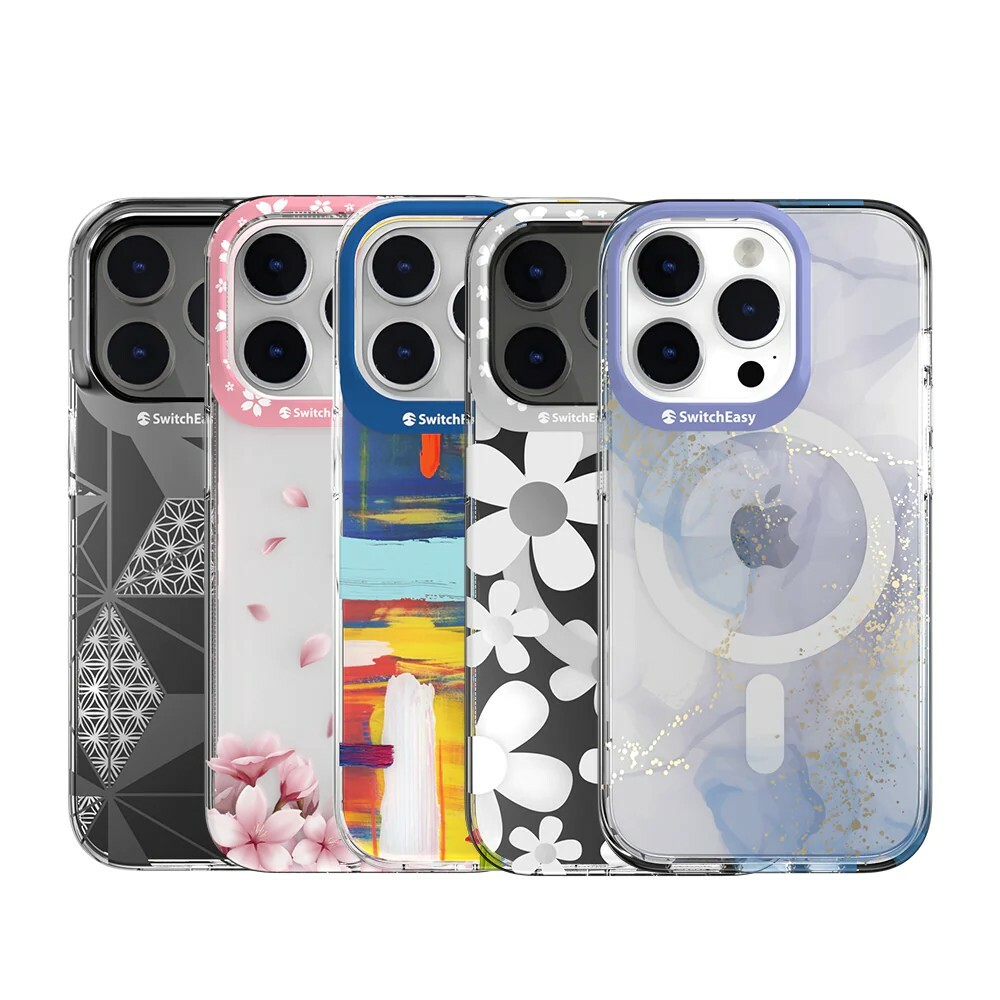 【SwitchEasy魚骨】 Artist 藝術家防摔手機殼（M系列支援 MagSafe）iPhone 14系列