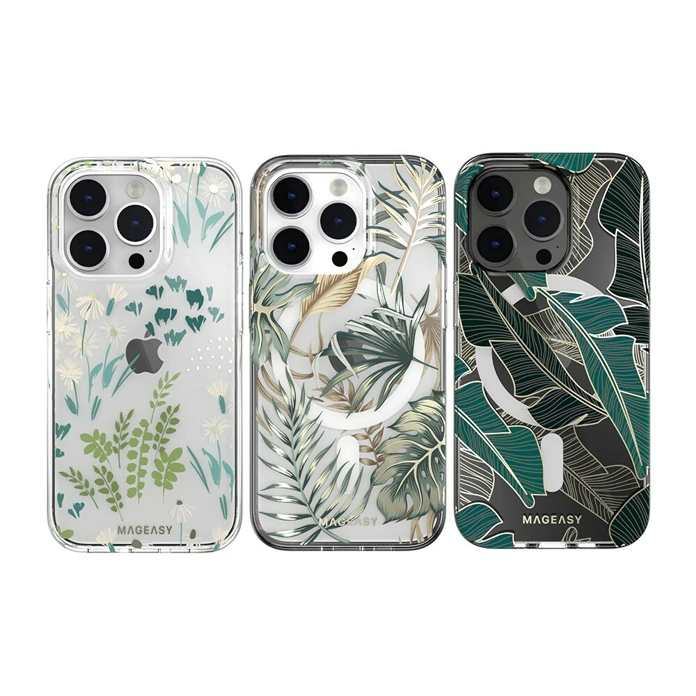 【SwitchEasy魚骨】 GLAMOUR 立體視覺防摔手機殼（M系列支援MagSafe）iPhone 14系列