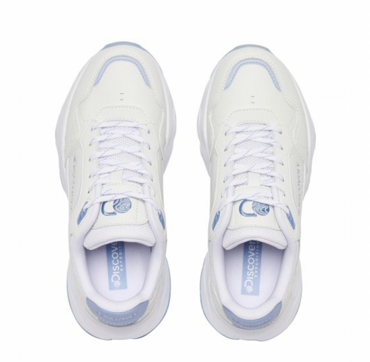 韓國代購 Discovery Expedition  Jogger Flex 藍 運動鞋 MAR-