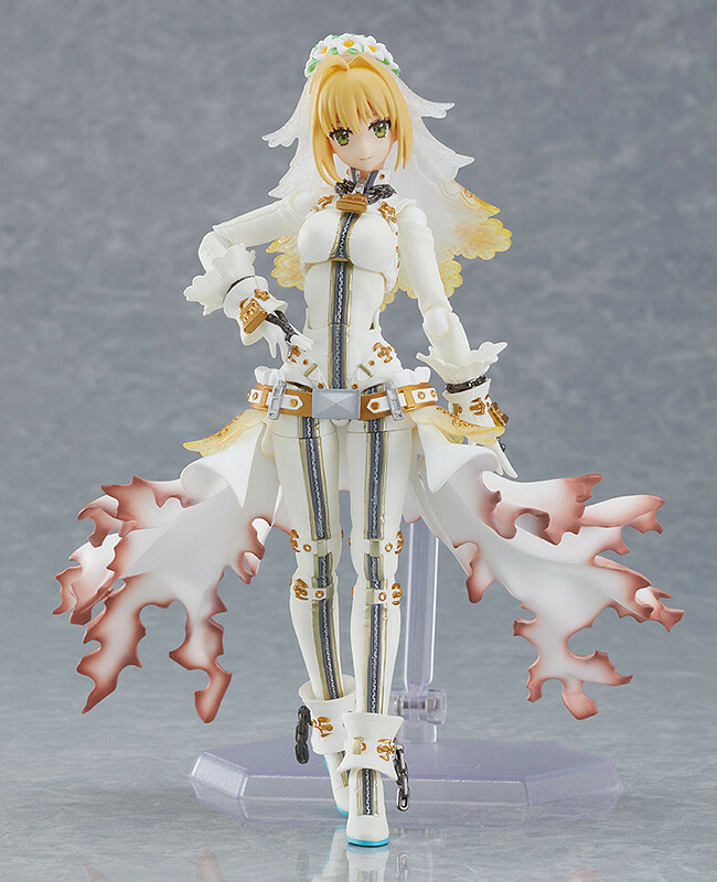 figma 代理版 559 FGO Saber/尼祿‧克勞狄烏斯[新娘拘束服] 
