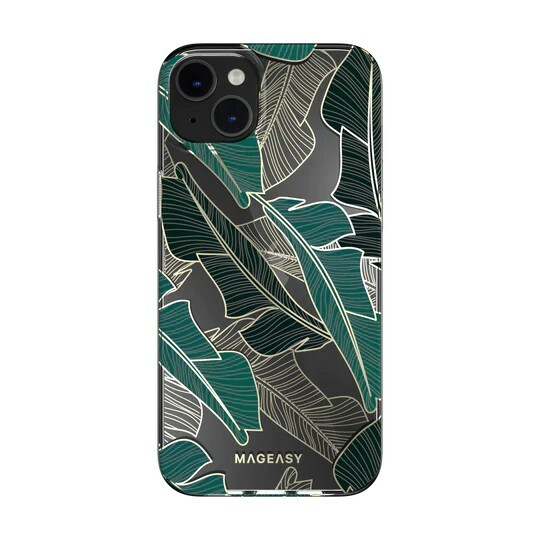 【SwitchEasy魚骨】 GLAMOUR 立體視覺防摔手機殼（M系列支援MagSafe）iPhone 14系列