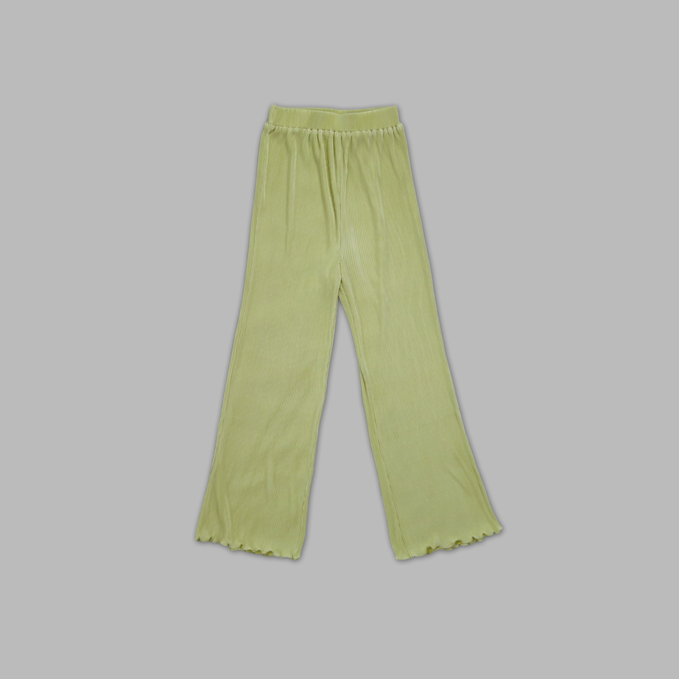 J.P.L. 高腰捲邊光澤褶襉寬褲 ╭ 3色 ╮