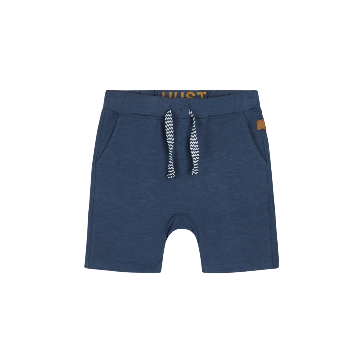 〖 Hust & Claire 〗深藍拉繩口袋短褲