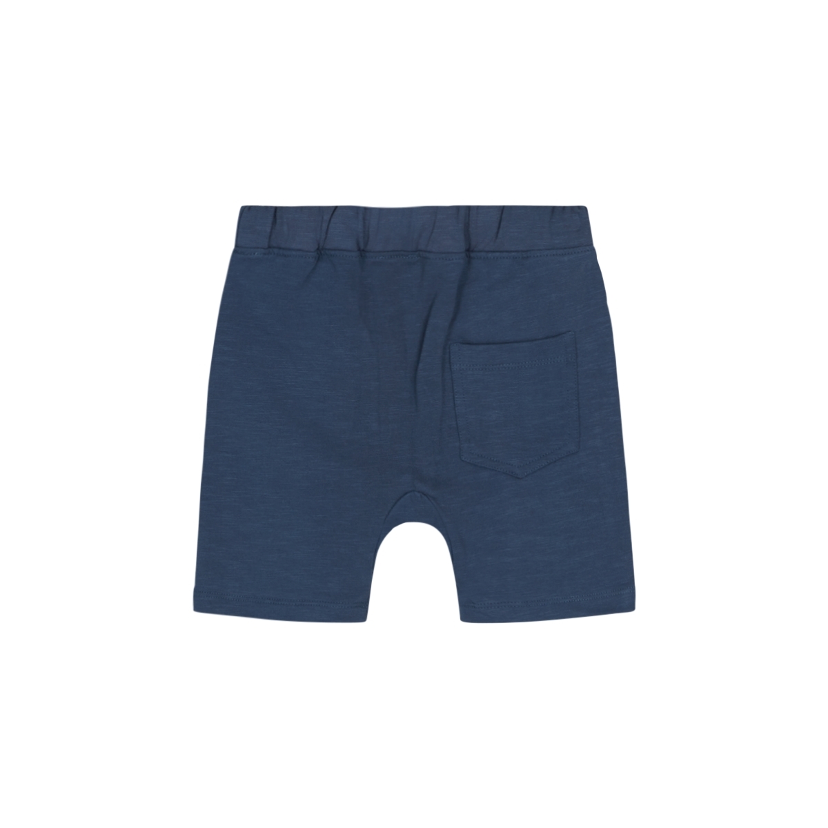 〖 Hust & Claire 〗深藍拉繩口袋短褲