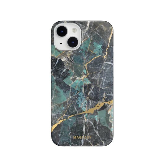 【SwitchEasy魚骨】 MARBLE 大理石紋防摔手機殼（M系列支援MagSafe）iPhone 14系列