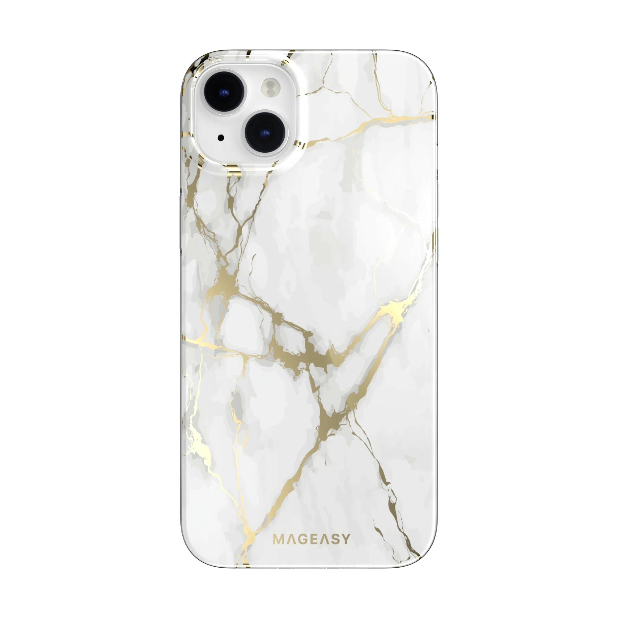 【SwitchEasy魚骨】 MARBLE 大理石紋防摔手機殼（M系列支援MagSafe）iPhone 14系列