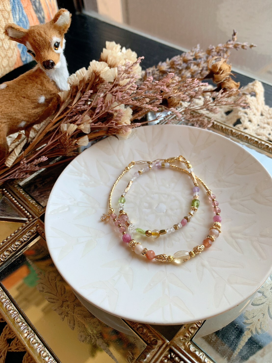 ｛繁花盛開之時｝