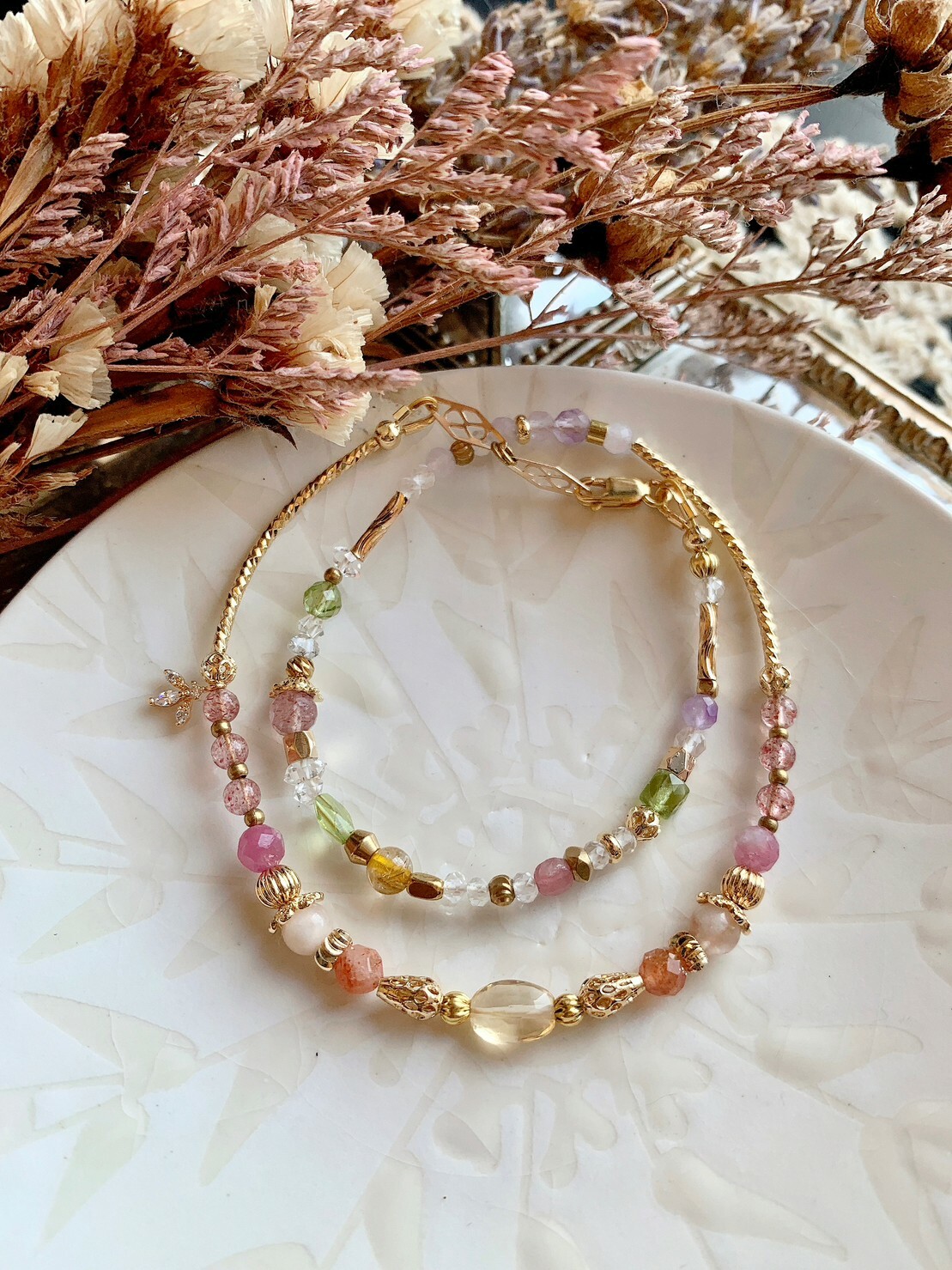 ｛繁花盛開之時｝