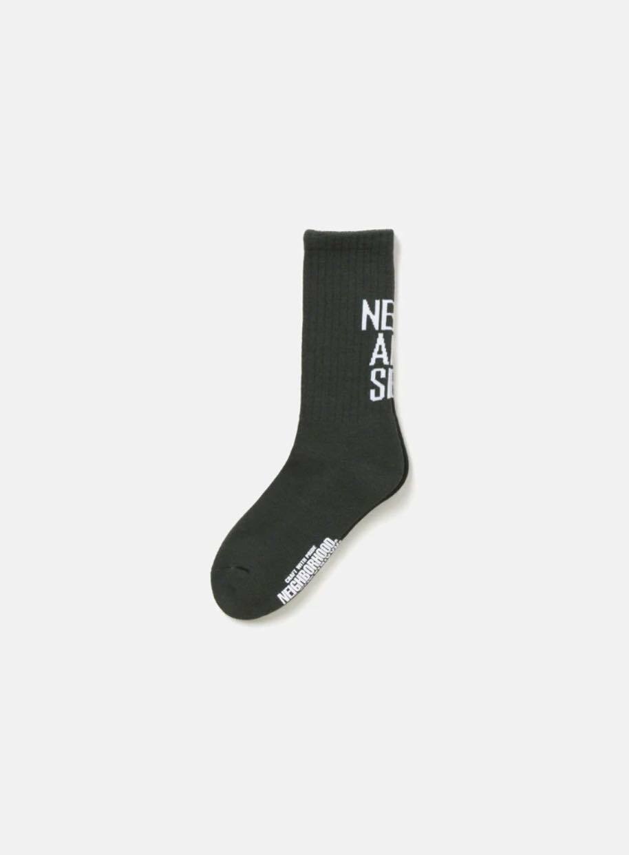 17本 【WIND AND SEAコラボ】Logo Socks WIND AND SEAコラボ】Logo Socks