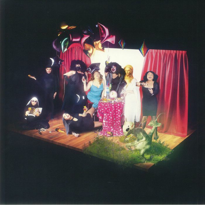 Ariel Zetina《Cyclorama》（LP）