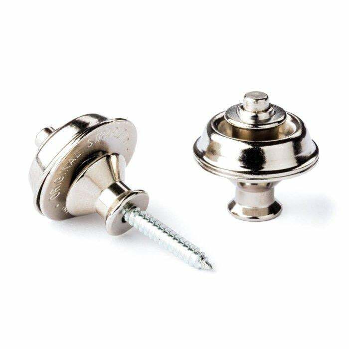 DUNLOP 安全背帶扣 SLS1031N (銀色)