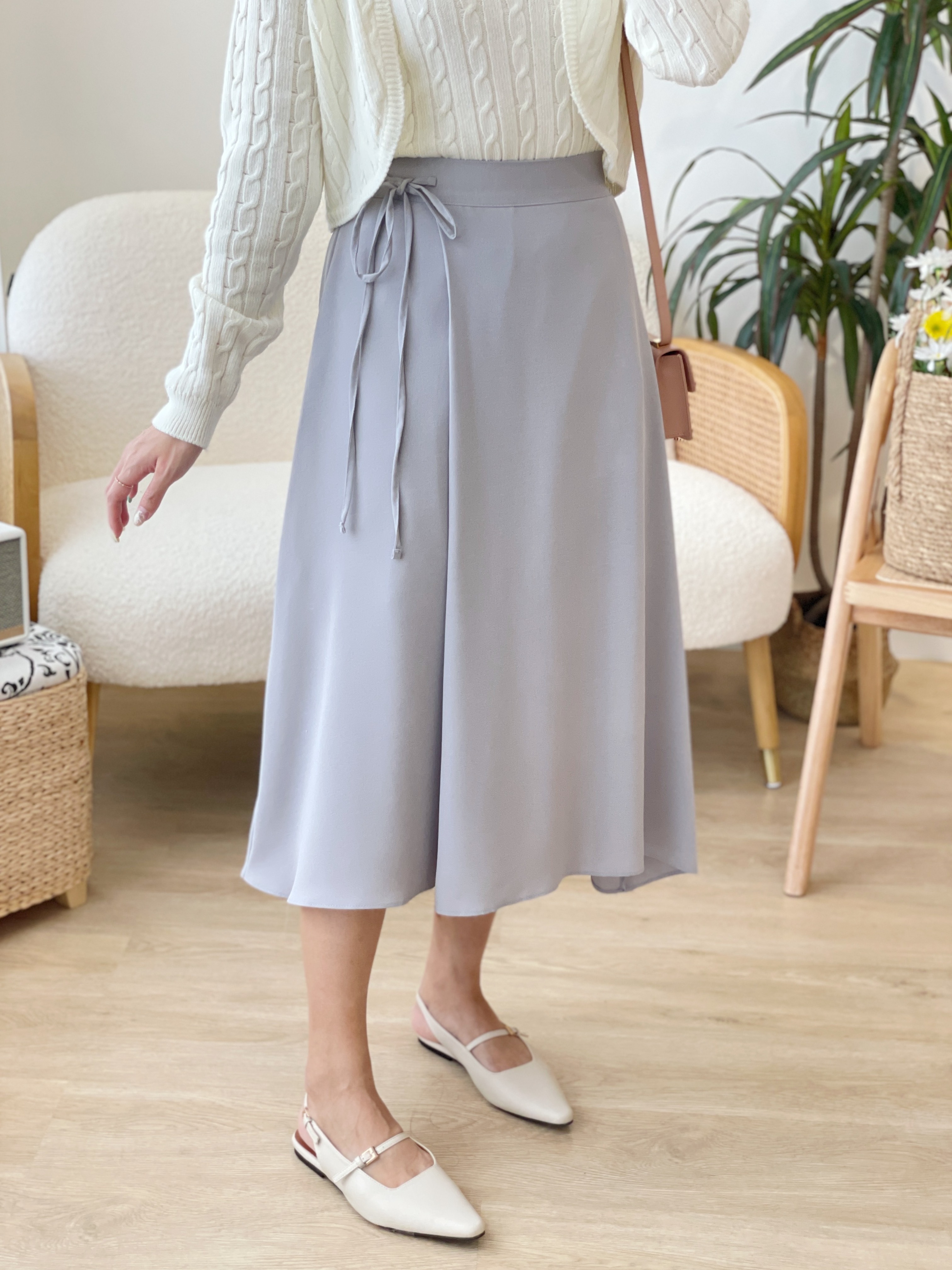 SK276 Arctic Ice Shadow Skirt